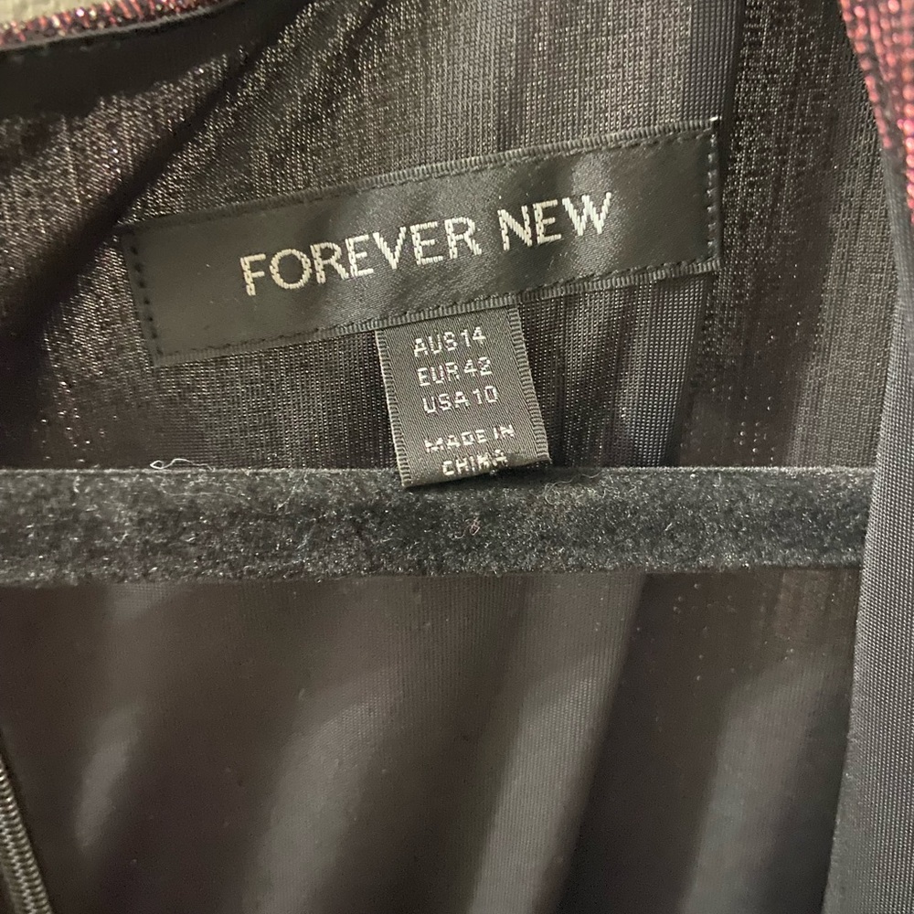 Forever New Black Midi Dress